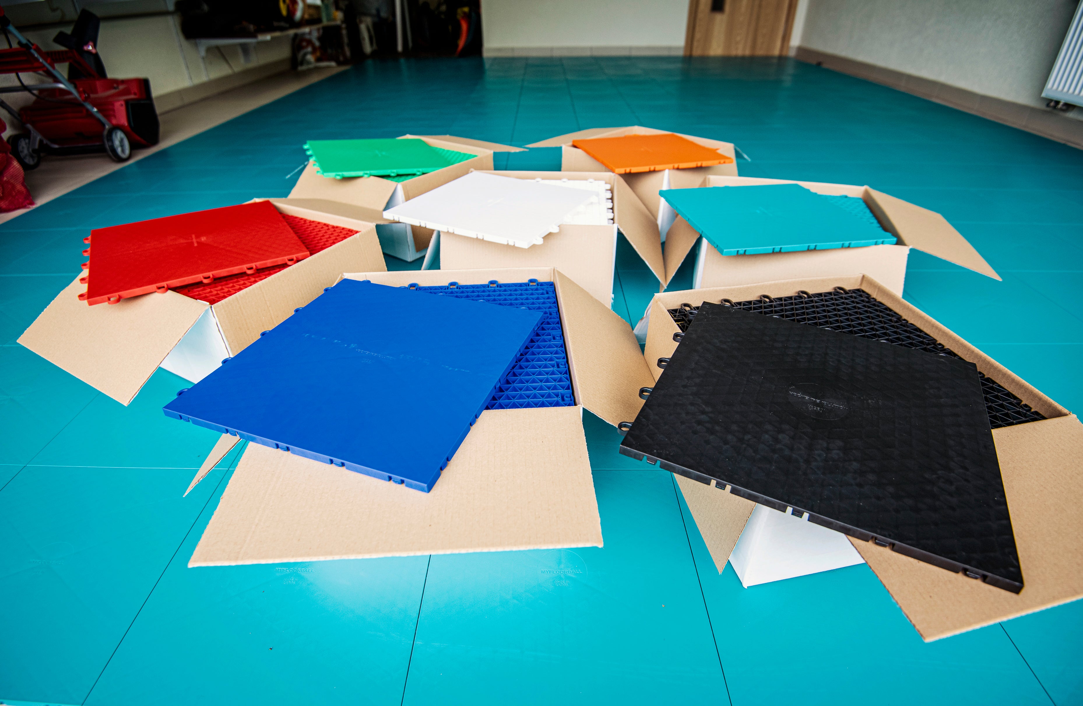 Unlock the Power of Color with InOutflooring