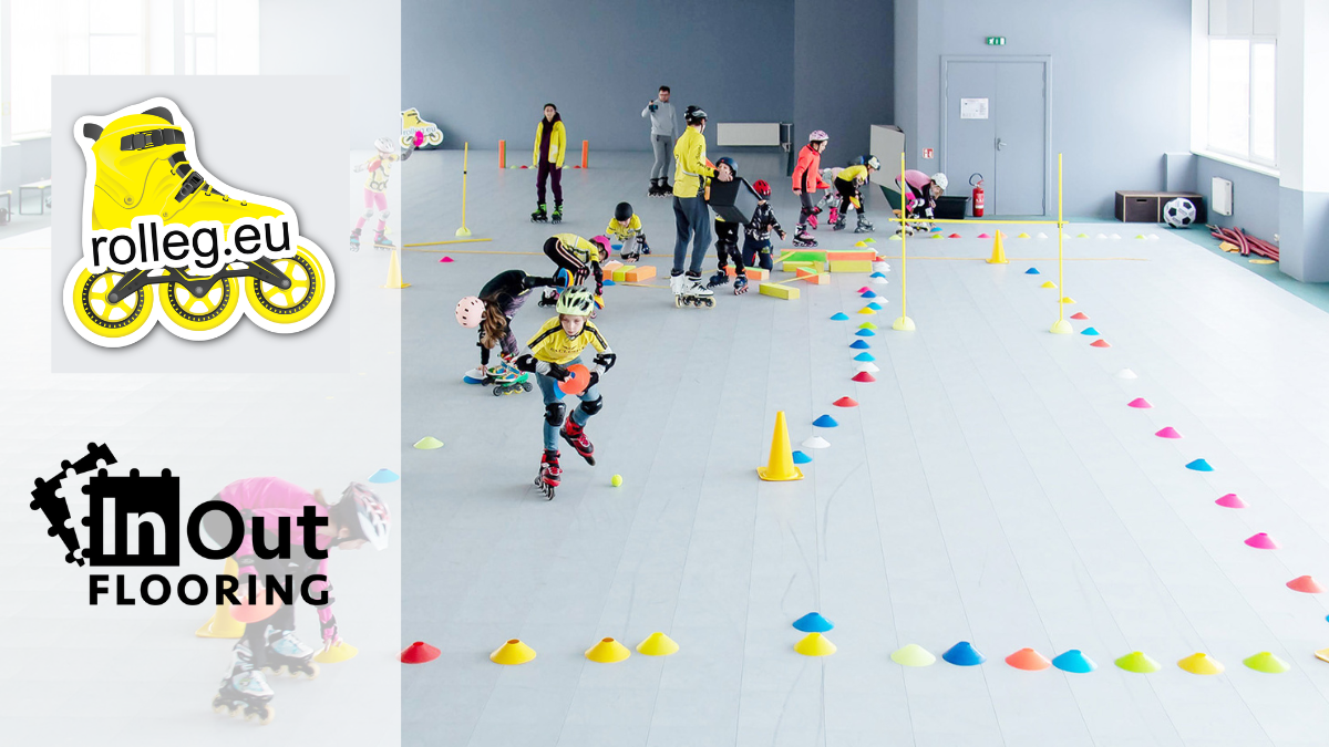 InOutFlooring partners with Rolleg Roller Skating School