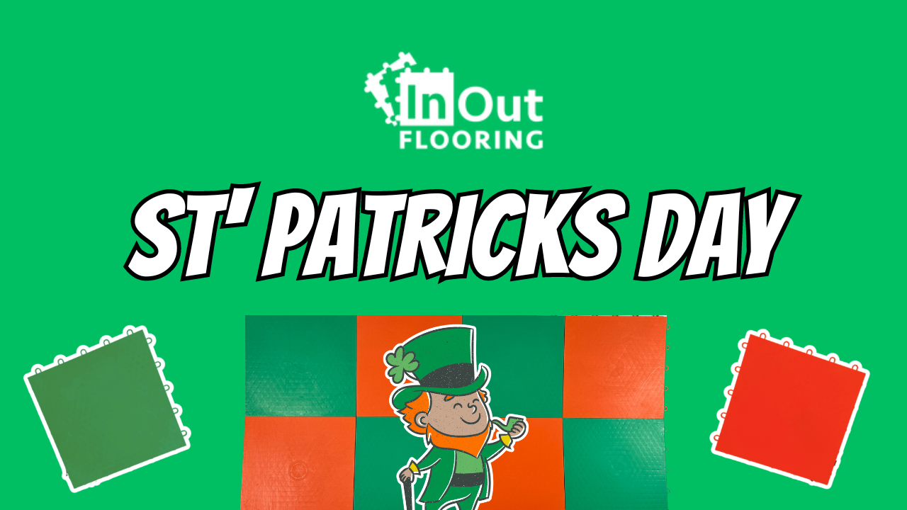 Celebrate St' Patricks day together with InOutFlooring