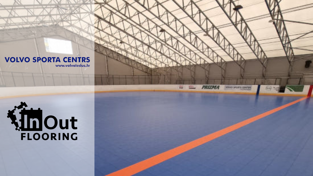 InOutFlooring's Sports Tiles Transform Volvo Sports Center into a Multi-Sports Haven